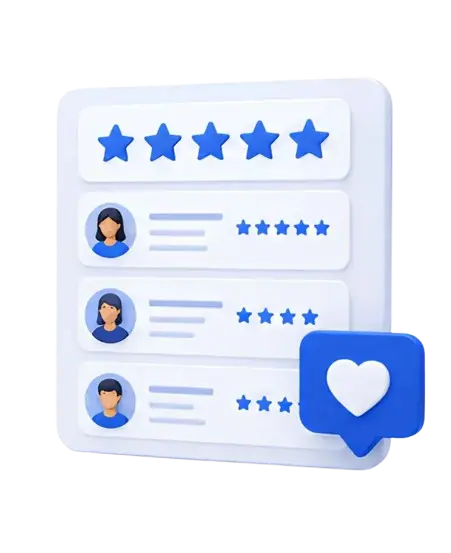Reviews & ratings