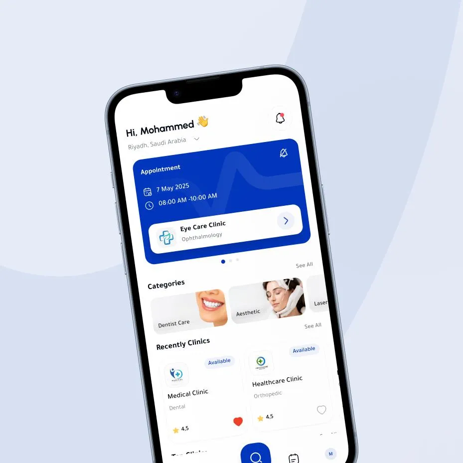Clinix Mobile App